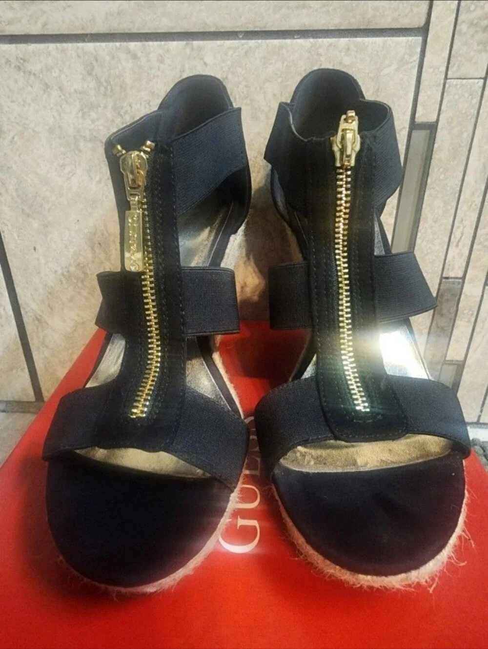 Guess Black Shoes
